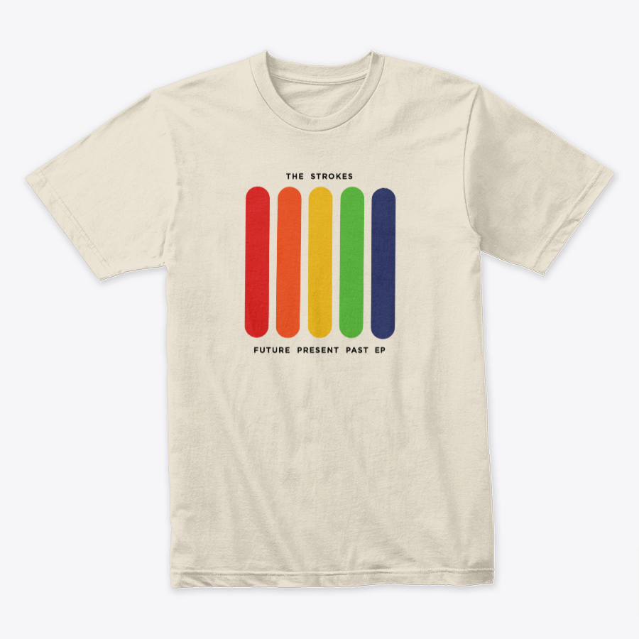 Camiseta The Strokes Future Present Past Nude
