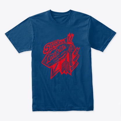 Camiseta The Strokes Last Nite Azul Oscuro