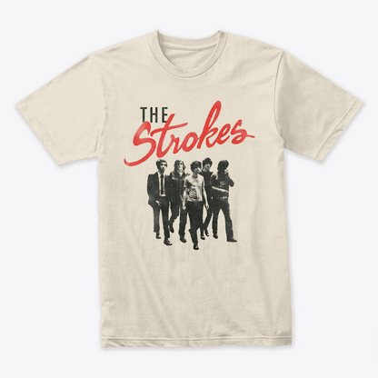 Camiseta The Strokes Vintage Nude
