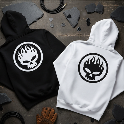 Buzo Capota Doble Estampado The Offspring Logo
