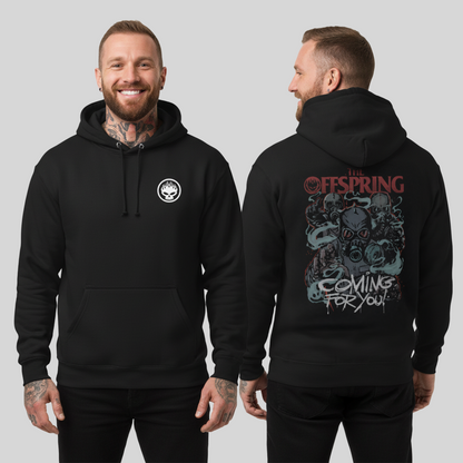 Buzo Capota Doble Estampado The Offspring Coming For You