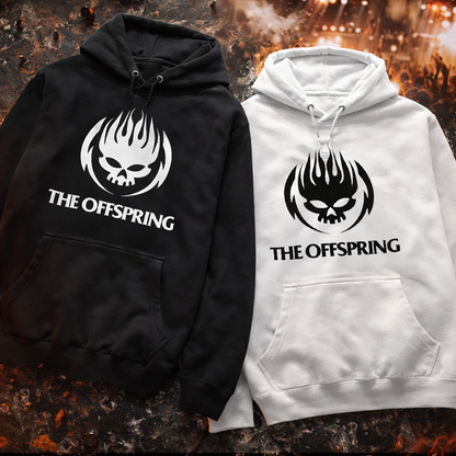 Buzo Capota The Offspring Logo Efecto