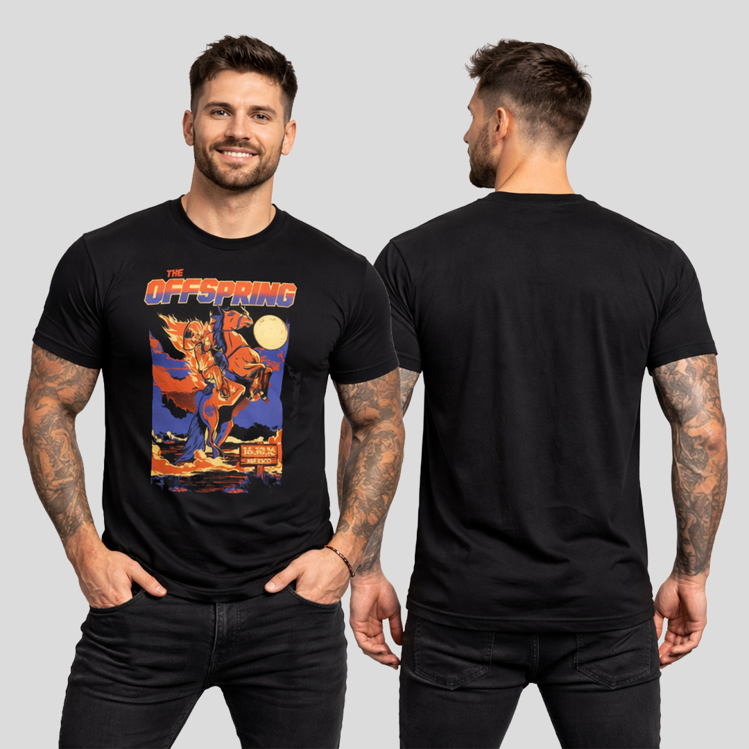 Camiseta Algodon The Offspring Poster mexico