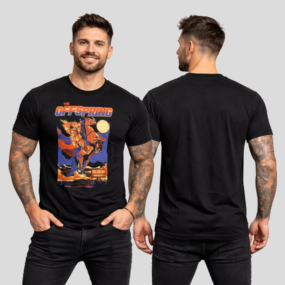 Camiseta Algodon The Offspring Poster mexico