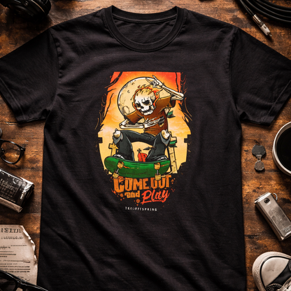 Camiseta Algodon The Offspring Come Out And Play