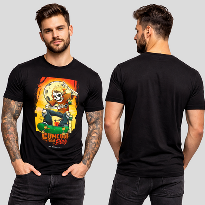 Camiseta Algodon The Offspring Come Out And Play