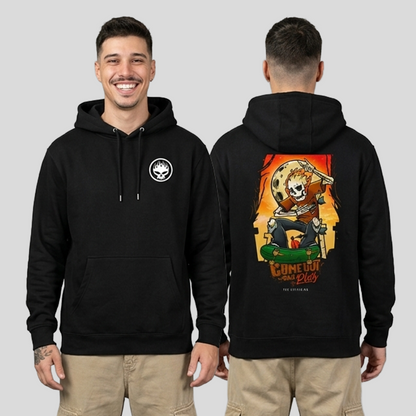 Buzo Capota Doble Estampado The Offspring Come Out And Play