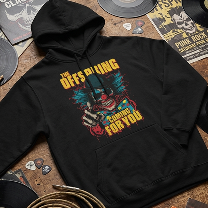 Buzo capota The Offspring Coming for you
