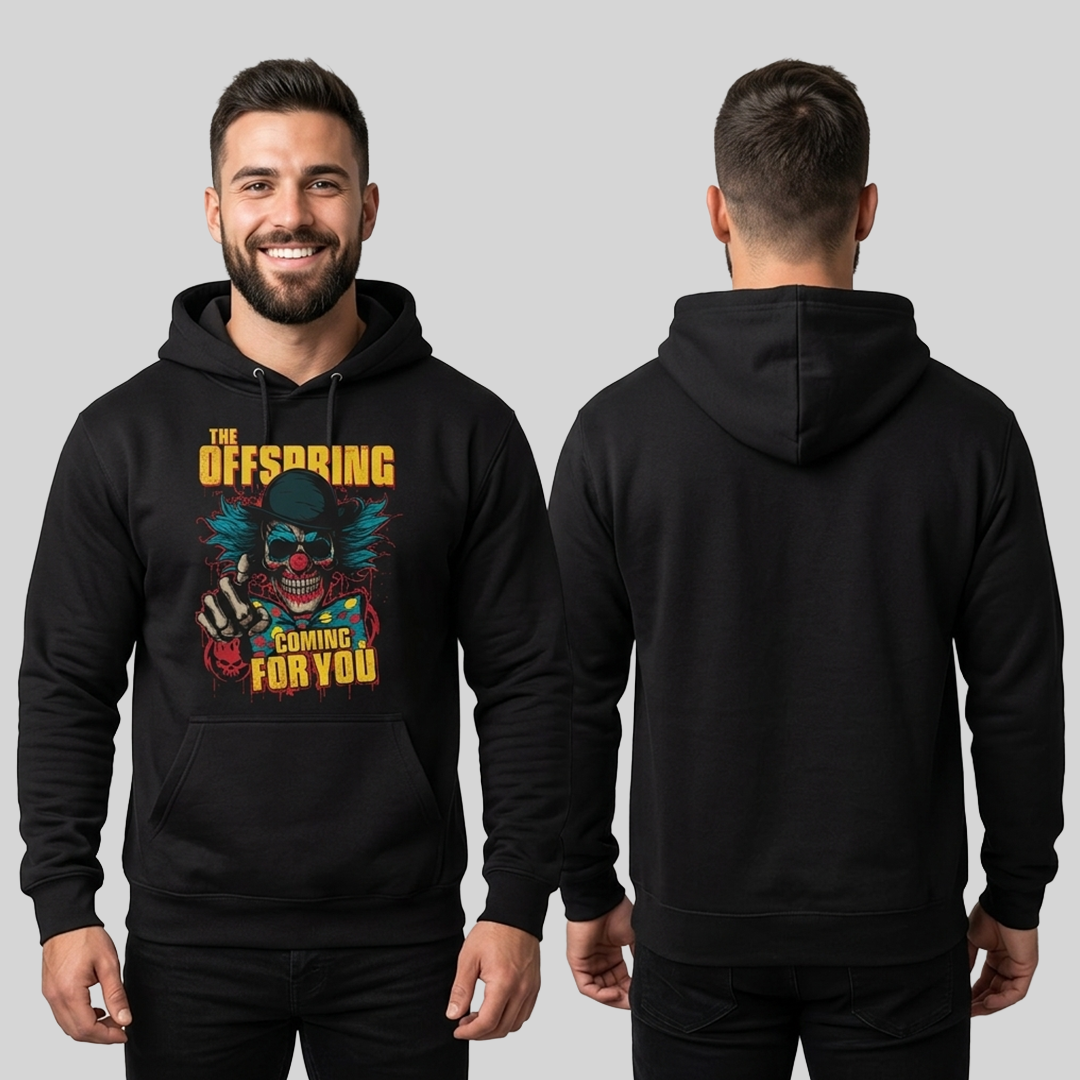 Buzo capota The Offspring Coming for you