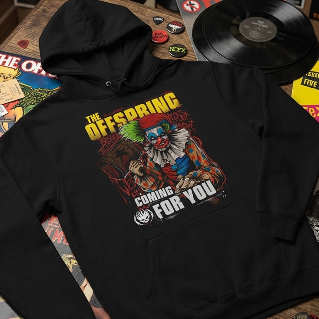 Buzo capota The Offspring Band Coming for you