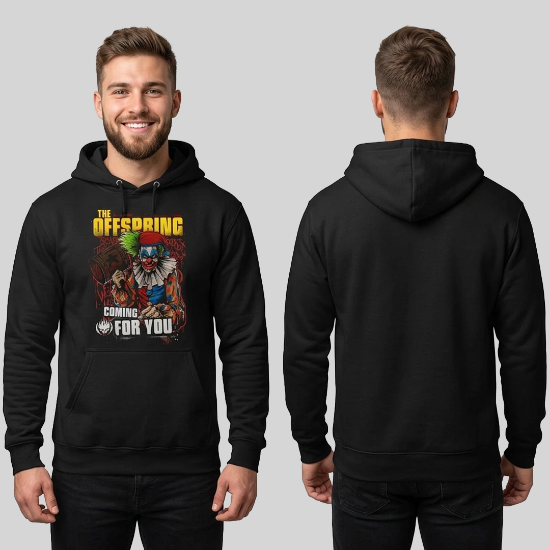 Buzo capota The Offspring Band Coming for you