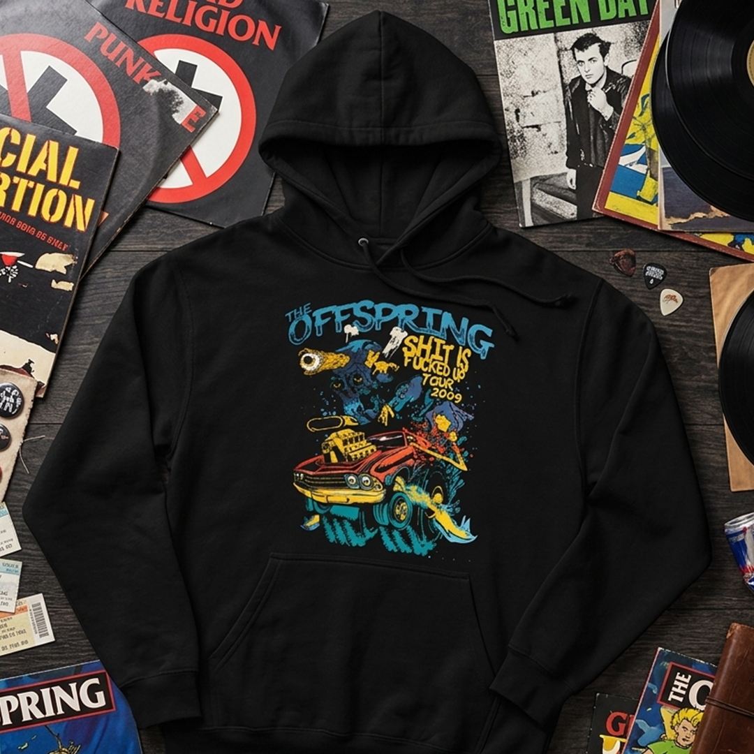 Buzo capota The Offspring Sh&th is fuc&%ed up Tour