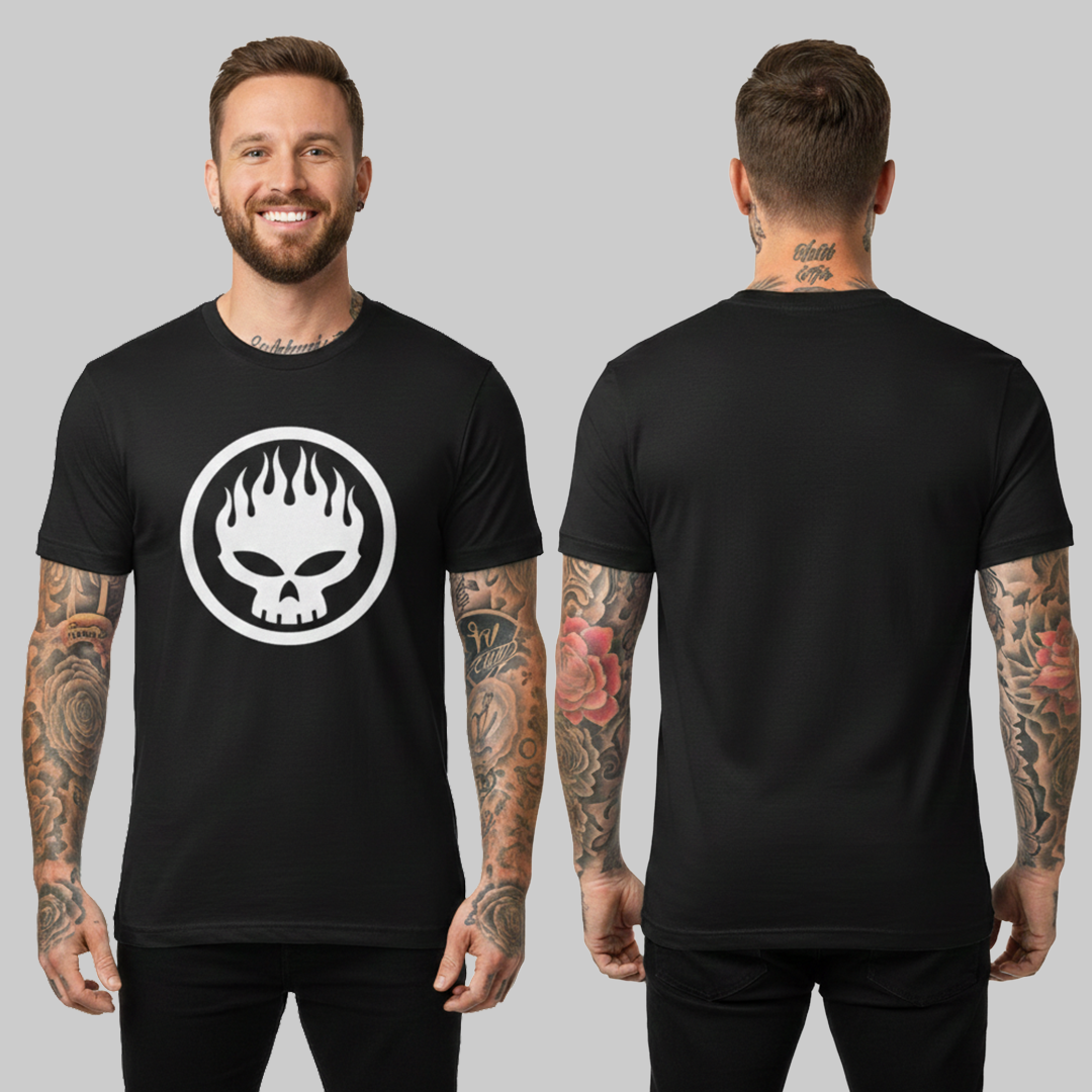 Camiseta Algodón The Offspring Rock Style
