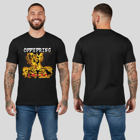Camiseta de Offspring Smash Album