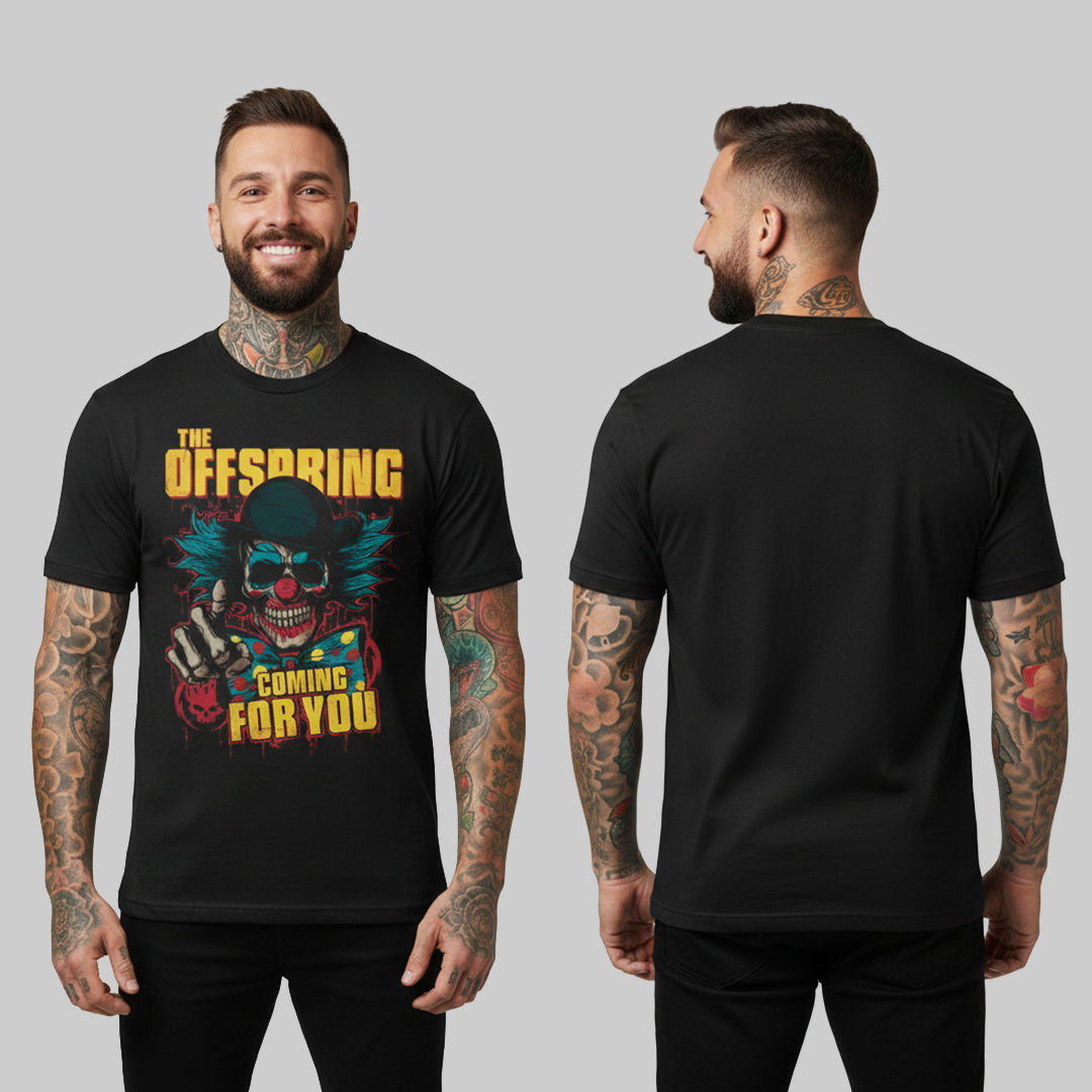 Camiseta Algodón The Offspring Coming for you