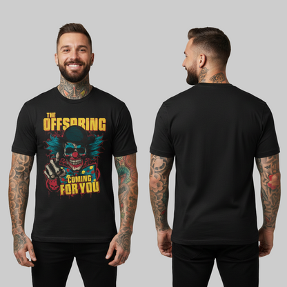 Camiseta Algodón The Offspring Coming for you