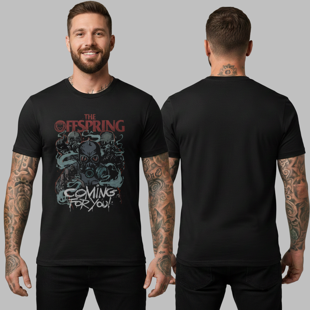 Camiseta Algodon The Offspring Coming For You
