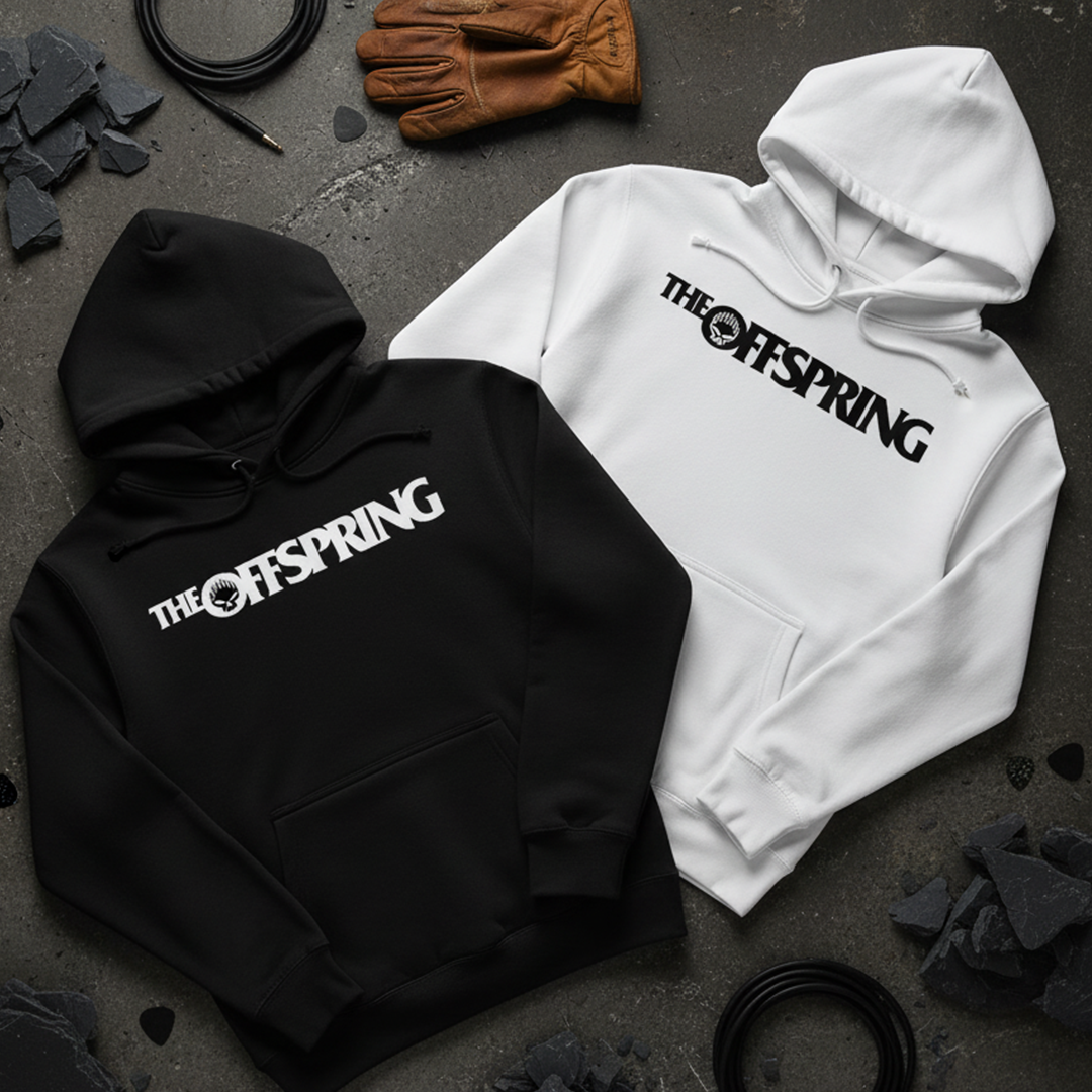 Buzo Capota Doble Estampado The Offspring Logo