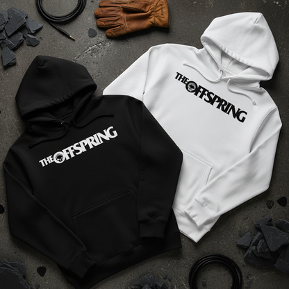 Buzo Capota Doble Estampado The Offspring Logo