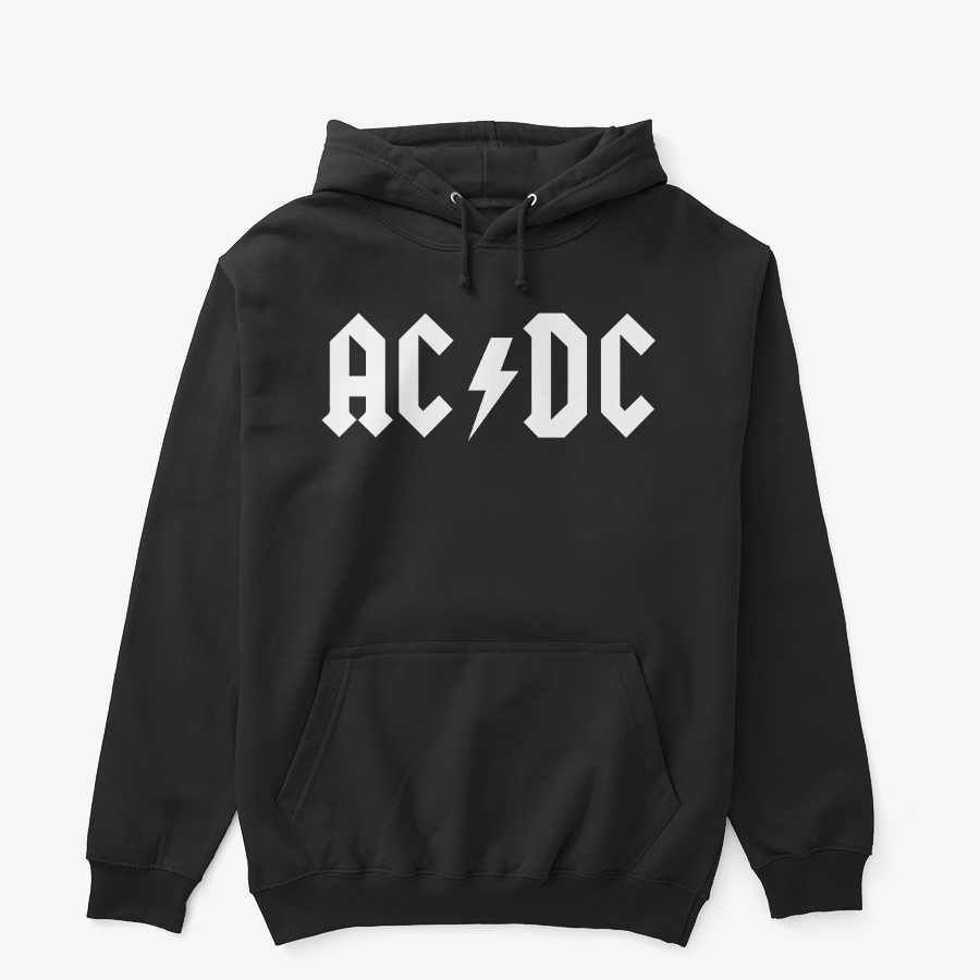 Buzo Capota ACDC Rock Style