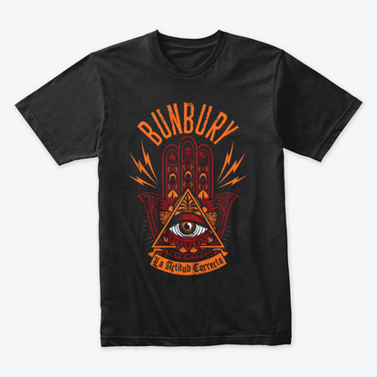 Camiseta Algodon Bunbury La Actitud Correcta