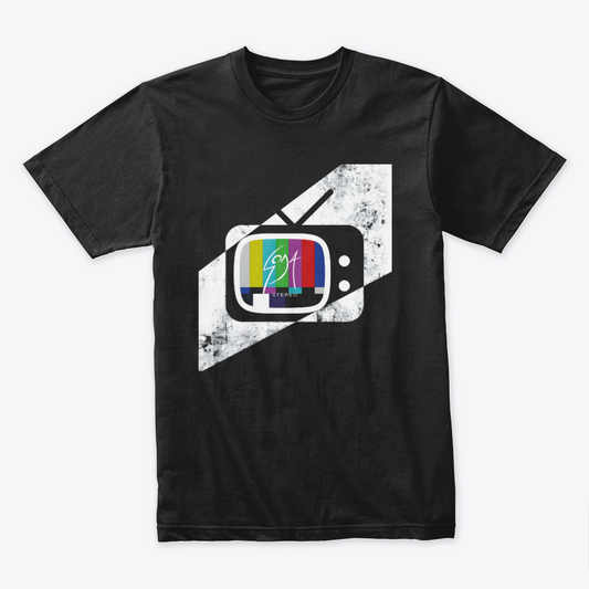 Camiseta Algodón Soda Stereo TV