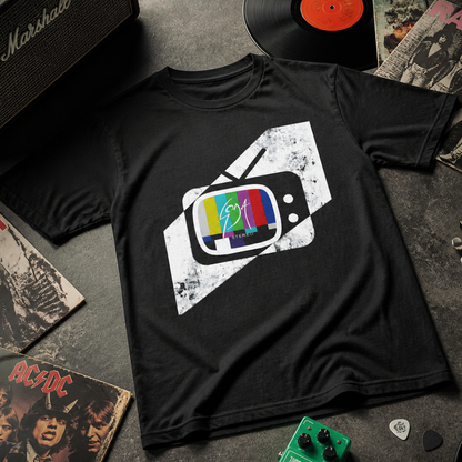 Camiseta Algodón Soda Stereo TV