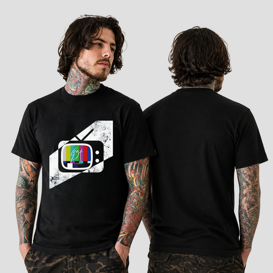 Camiseta Algodón Soda Stereo TV