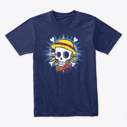Camiseta Algodon One Piece Skull Style