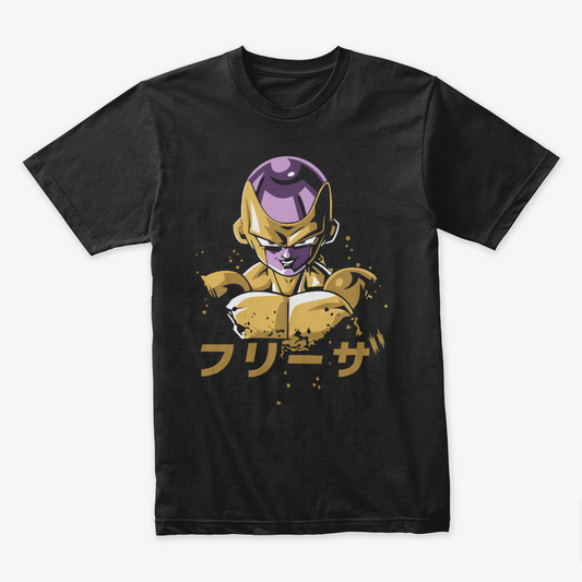 Camiseta Algodon Super Golden Freezer