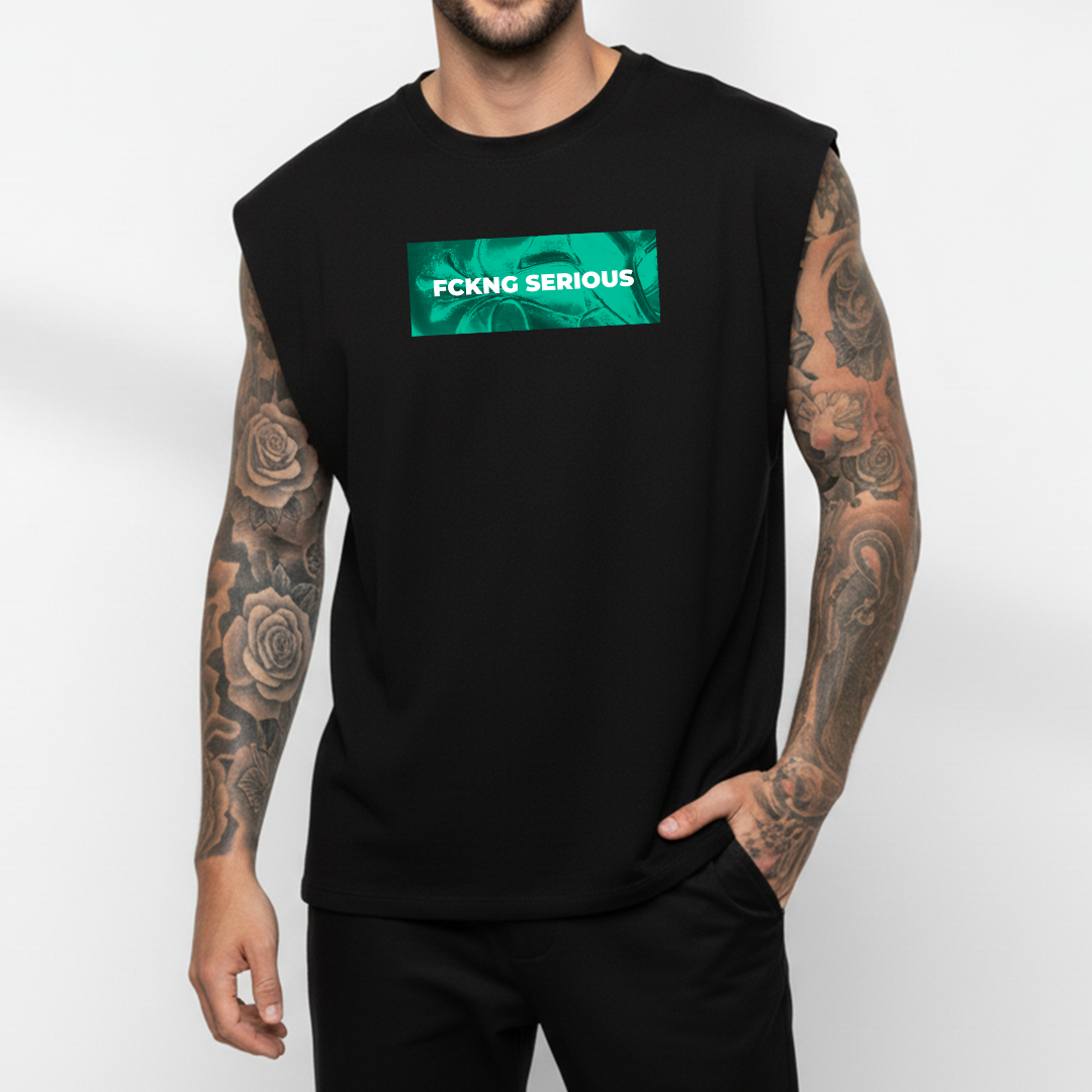 Esqueleto Manga Sisa Boris Brejcha FCKNG 2025 Verde