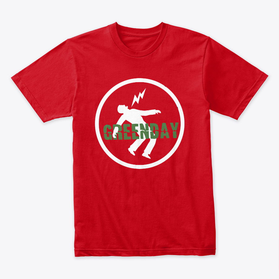 Camiseta Algodon Green Day Album