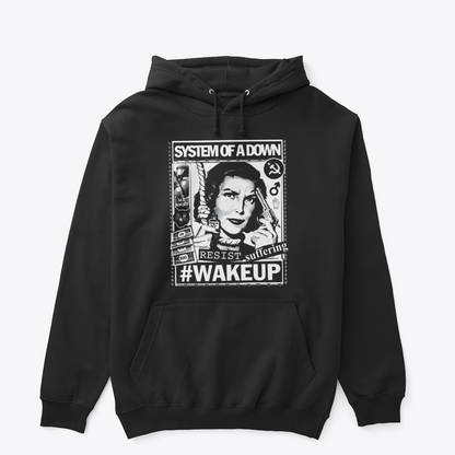 Buzo Capota System Of A Down Wakeup