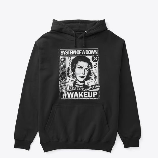 Buzo Capota System Of A Down Wakeup