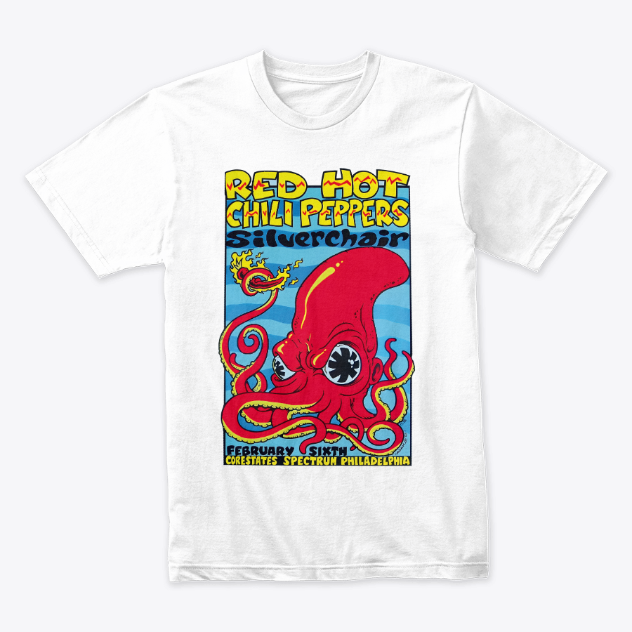 Camiseta Silverchair Red Hot Chilli Peppers RHCP