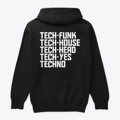 Buzo Capota Carl Cox Tech - Funk