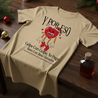 Camiseta Fin De Año Golpe Con Golpe Yo Pago