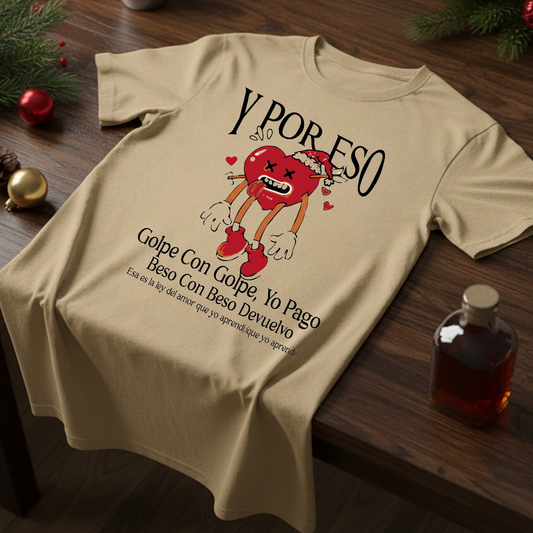 Camiseta Fin De Año Golpe Con Golpe Yo Pago