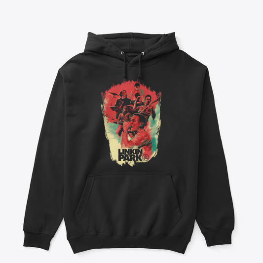 Buzo Capota Linkin Park Band