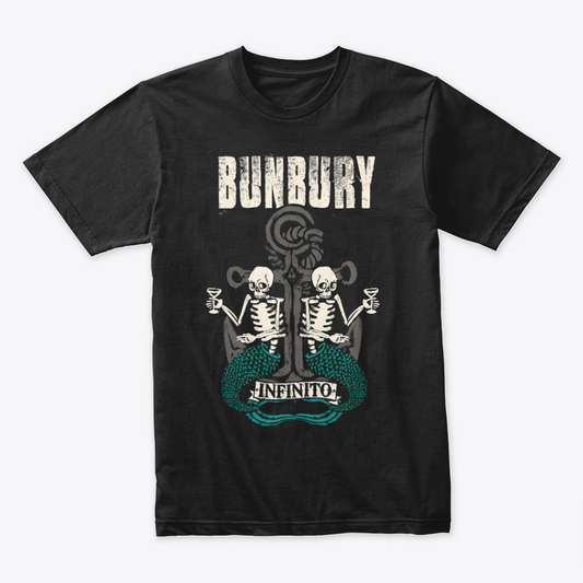 Camiseta Algodon Bunbury Infinito