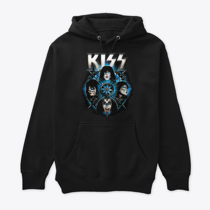 Buzo Capota Kiss Faces Tribe
