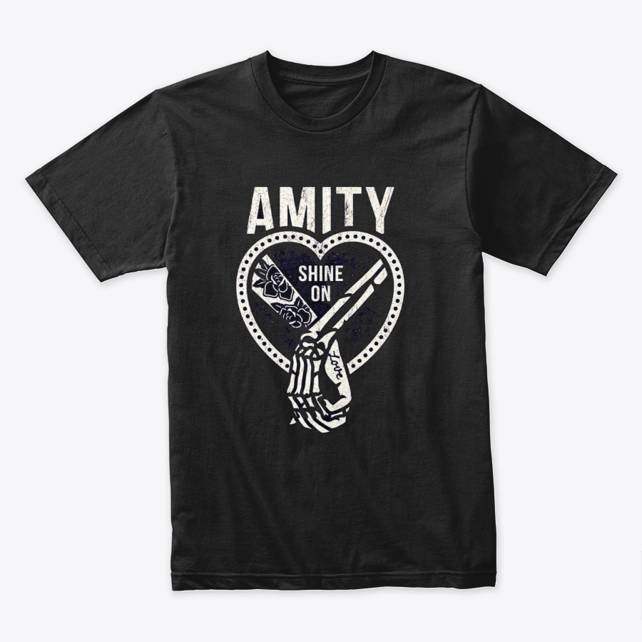 Camiseta algodon Amity Shine On