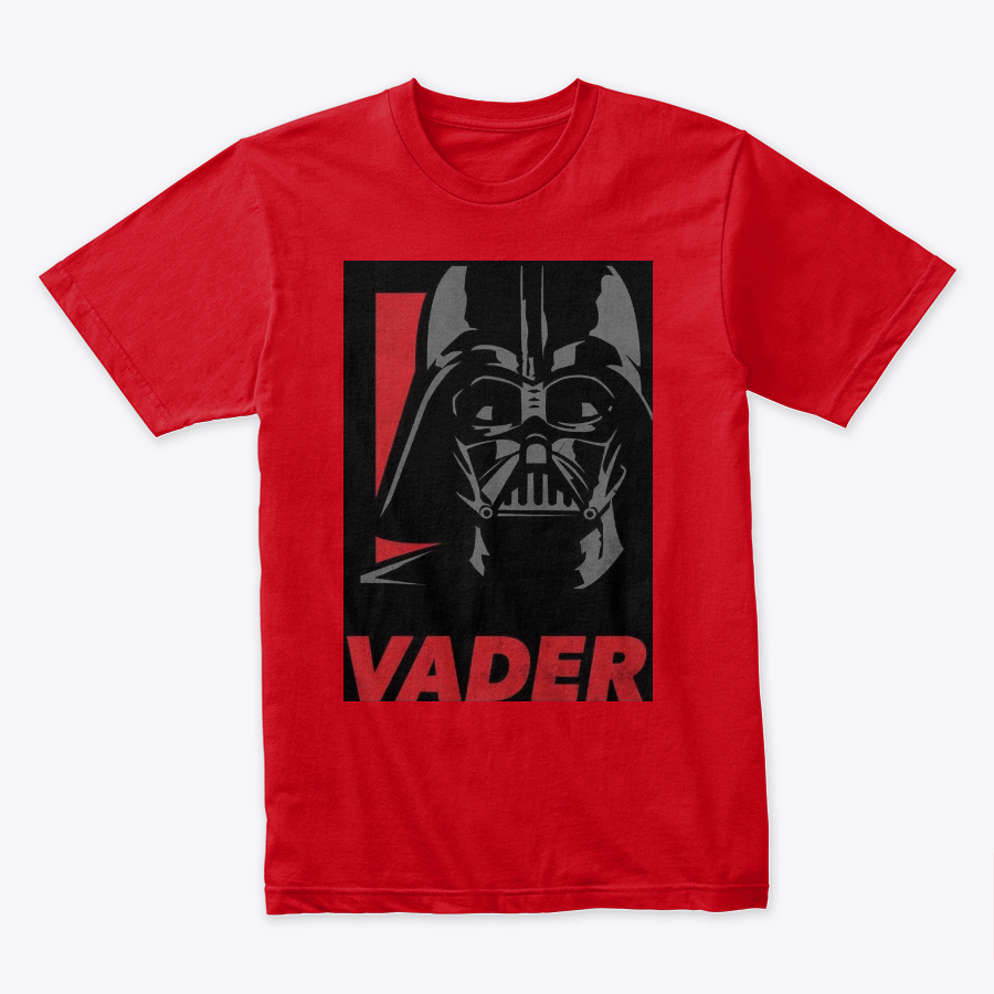 Camiseta Algodon Darth Vadder de Star Wars