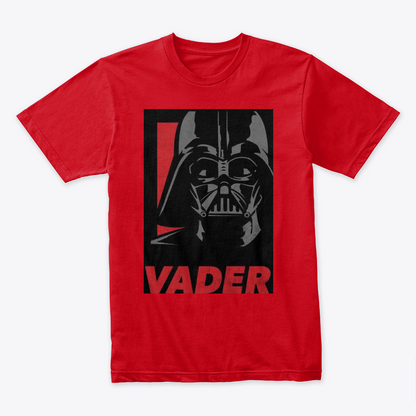 Camiseta Algodon Darth Vadder de Star Wars