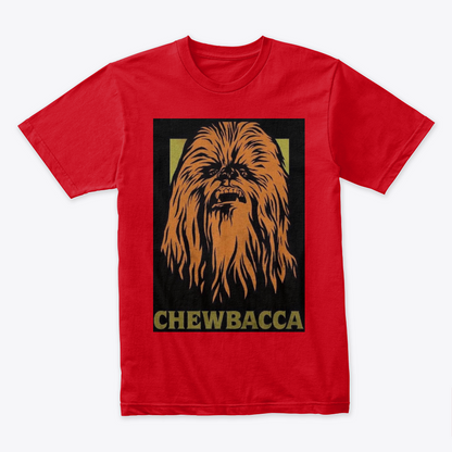 Camiseta Algodon Chewbacca de Star Wars