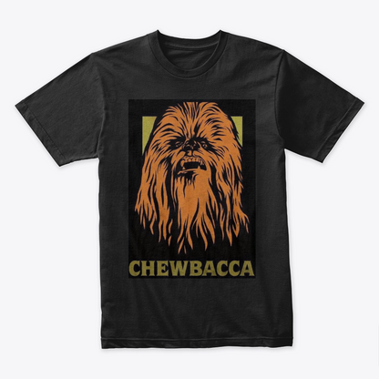 Camiseta Algodon Chewbacca de Star Wars