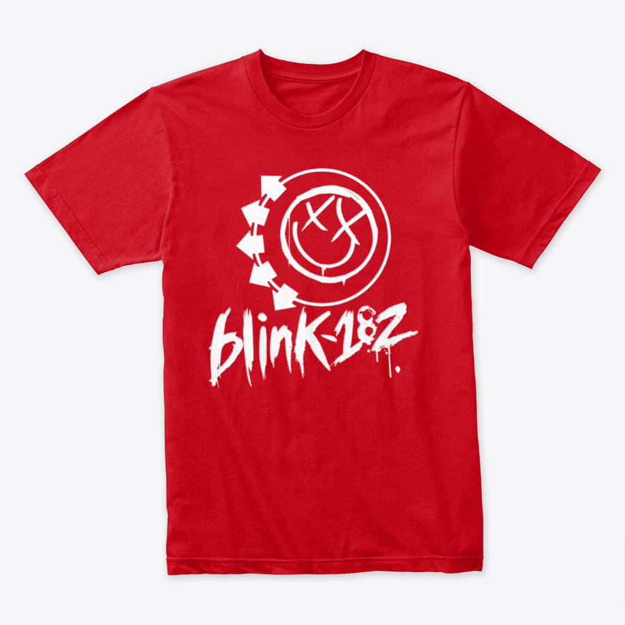 Camiseta Blink 182 Logo Band