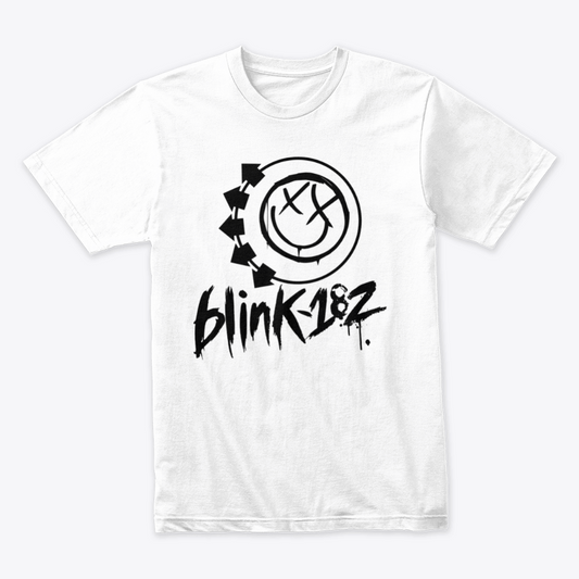 Camiseta Blink 182 Logo Band