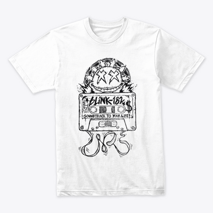 Camiseta Blink 182 Soundtrack Art