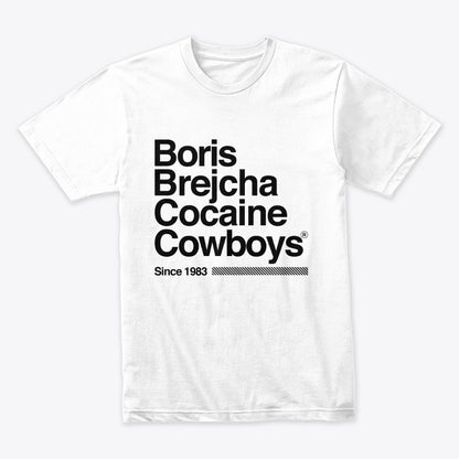 Camiseta Algodon Techno Style Boris Brejcha COC COWBOYS